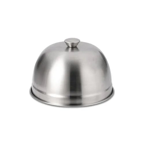 WEIS Burgerglocke Speisehaube Edelstahl 17 cm