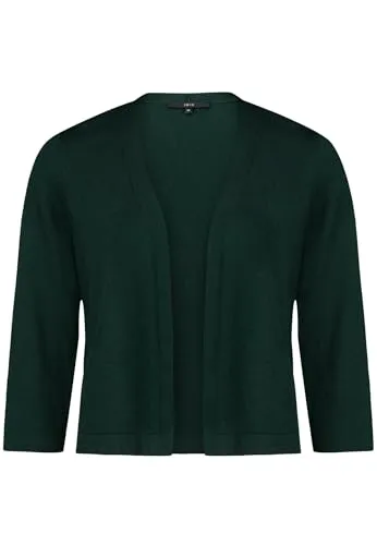 Zero Damen Strickjacke mit 3/4 Arm – Basic V-Ausschnitt - Zeitlose Strickjacke von Zero für entspannte Freizeitlooks. Der figurumspielende Schnitt und das weiche Material aus Viskose sorgen für hohen Tragekomfort. Ideal für kühlere Tage!