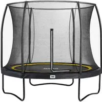 SALTA Trampolin Comfort Edition Ø 251 cm mit Sicherheitsnetz
