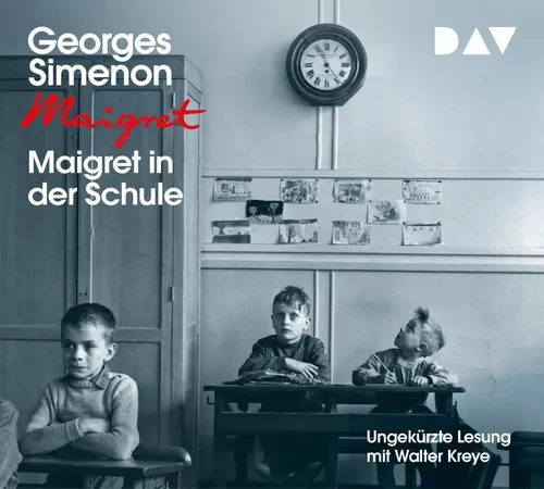 Georges Simenon | Maigret in der Schule, 4 Audio-CD | Audio-CD | Deutsch (2020)