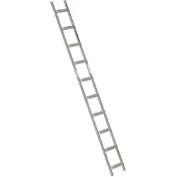 Euroline Premium Alu Dachdeckerleiter 10 Sprossen