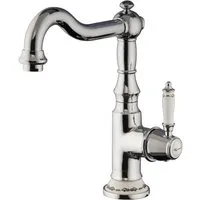 PaulGurkes Nostalgie Waschtischarmatur - Dusch-Armaturen im Retro Landhausstil, aus massivem Messing mit langlebiger Keramikkartusche und DVGW-zugelassenen Flexschläuchen für höchste Qualität und Sicherheit.