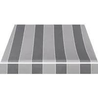 Spettmann STAR FIX Gelenkarmmarkise 350x250cm - Außenanbau mit manuellem Antrieb, robust und witterungsbeständig, ideal für Schutz und Komfort im Freien.