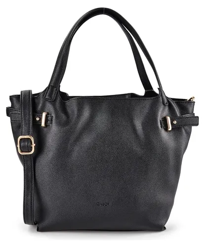 Gabor Schultertasche Astea in Schwarz in schwarz von Gabor
