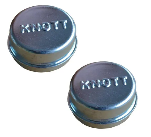 Knott Anhänger 2x Knott Radkappe von Knott
