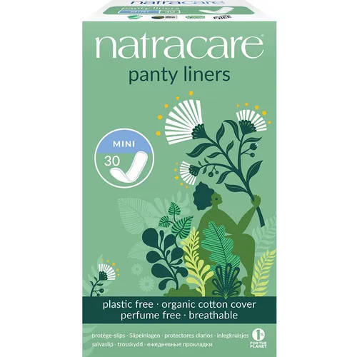 Natracare Panty liners Mini   30 Stk.