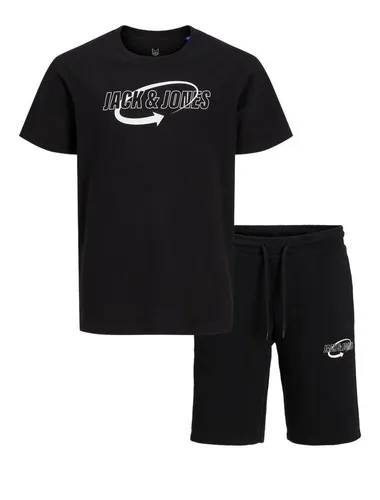 Jack & Jones Junior Loungeanzug JCOARROW TEE S/S JNR SET PACK MP JNR