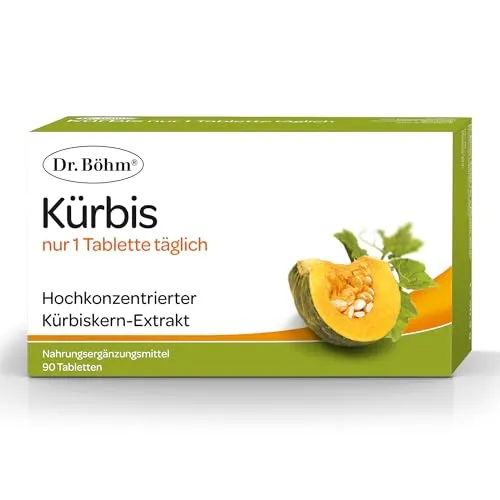 Dr. Böhm Kürbis Tabletten