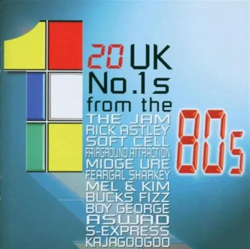 UK No 1s from the 80s 20
