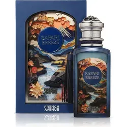 French Avenue Safari Breeze Extrait de parfum 100 ml - Entdecken Sie den einzigartigen Duft von French Avenue Safari Breeze. Dieses 100 ml Extrait bietet ein luxuriöses Dufterlebnis, ideal für besondere Anlässe.