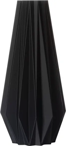 3D Vase Dekovase Agneta XL 38cm Nachhaltige Deko Vase Pampasgras Trockenblumen, Bodenvase