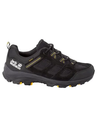 Jack Wolfskin Vojo 3 Texapore Low M Herren Outdoorschuhe - Wasserdichter und atmungsaktiver Wanderschuh mit griffigem Profil und komfortabler Passform, ideal für Tagestouren.