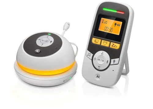 Motorola MBP161 Babyphone mit Display und Babypflege-Timer