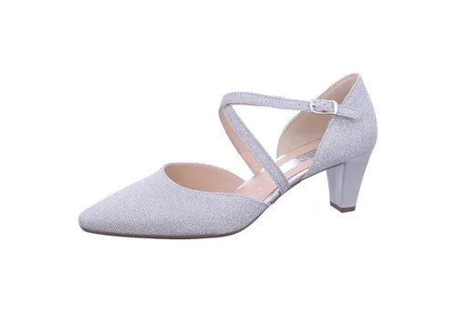 Gabor Brautschuhe Damen 383136333932 Silber 38 EU in silber von Gabor