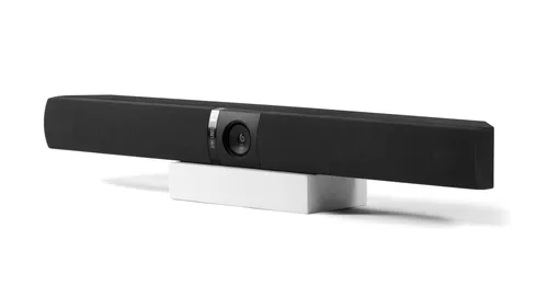 OWL LABS Owl Bar Charcoal - 4K Videokonferenzbar - Webcam mit 4K Auflösung und Microsoft Teams Zertifizierung. Ideal für klare Videoanrufe mit 5,5 m Aufnahmebereich und 4 omnidirektionalen Mikrofonen für besten Sprach-Fokus.