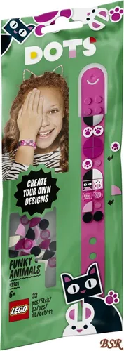 LEGO® DOTS: 41901 Tiere Armband & NEU & OVP ! von LEGO