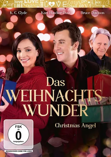 Das Weihnachtswunder - Christmas Angel # DVD-NEU