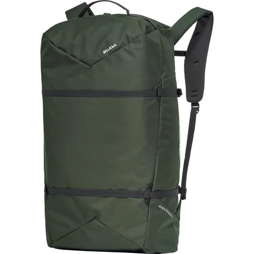 Agner Ropebag XL - Seilrucksack dark olive - Geräumiger Seilrucksack mit 36 Litern, ideal für Kletterer. Mit durchgehendem Reißverschluss für einfachen Zugriff und wasserabweisendem Material.