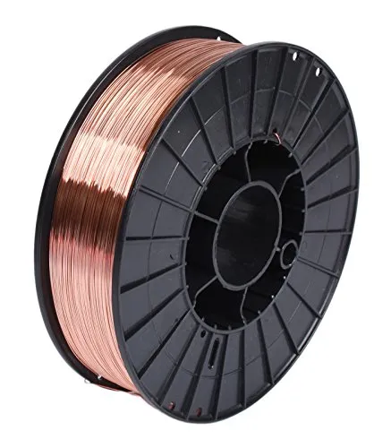 WELDINGER MAG-Schweißdraht 0,8 mm 5 kg SG-3 verkupfert (Universalschweißdraht D200)