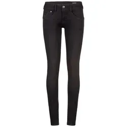 Herrlicher Gila Slim Reused Denim Black Jeans von Herrlicher