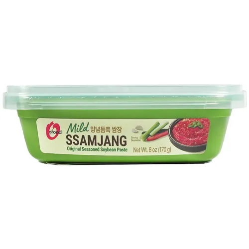 Chung Jung One Ssamjang Mild Gewürz Sojabohnenpaste 170g Soybean Paste