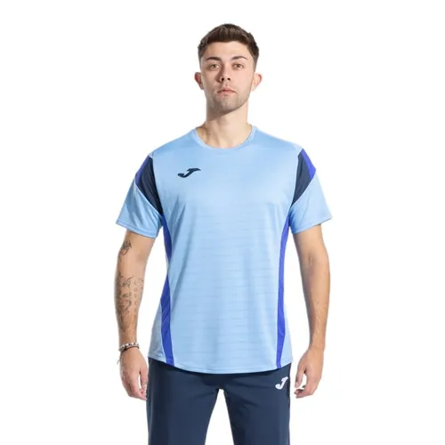 Joma Tennis-T-Shirt Corta Montreal 2025 hellblau Herren, Größe: XL