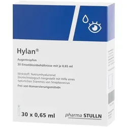 Hylan 0,65 ml Augentropfen