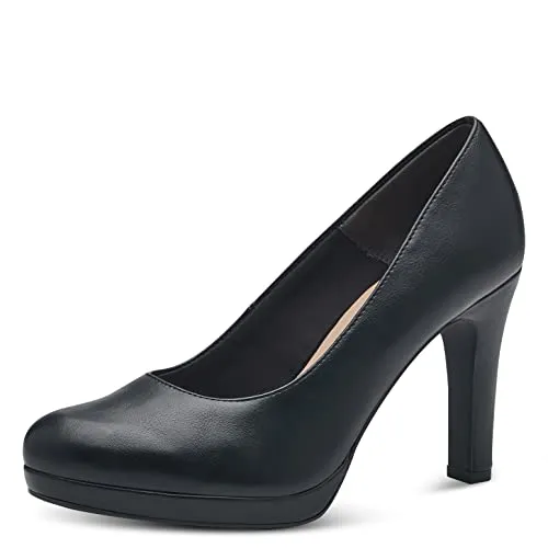 Tamaris Damen Klassische Pumps – Elegante Stöckelschuhe mit TOUCHit-Fußbett - Damen-Pumps mit 9,5 cm Trichterabsatz und TOUCHit-Fußbett für höchsten Komfort. Ideal für festliche Anlässe oder das elegante Outfit.
