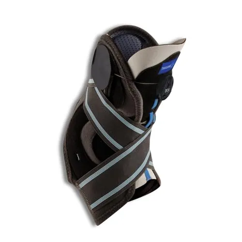 Thuasne Malleo Dynastab Boa - Sprunggelenkorthese für Knöchel, stabilisierende Unterstützung mit BOA Fit System, ideal für Sport und Freizeit