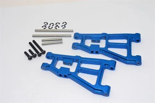 GPM Tamiya DT03 Aluminium Querlenker unten vorn blau / GPMDT3055B