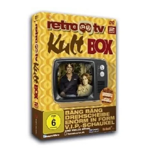 RETRO TV KULT BOX 2 DVD NEU