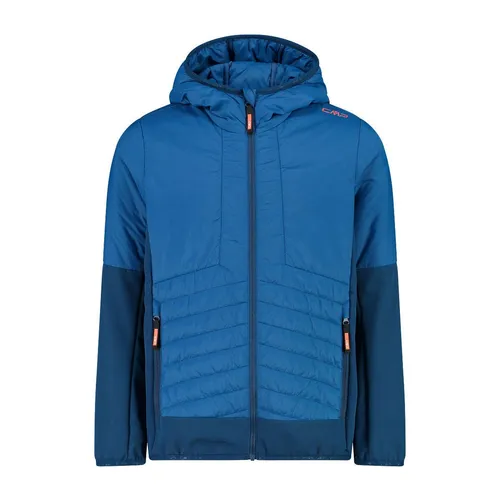 CMP KID Hybrid Jacket FIX Hood pacific (L988) 128