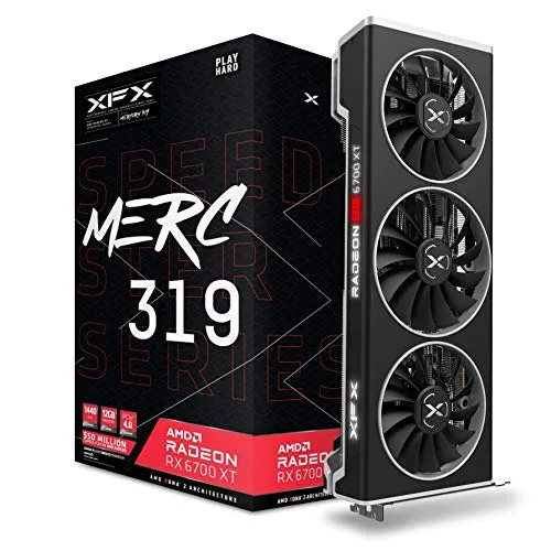 XFX Speedster MERC319 AMD Radeon RX 6700 XT von XFX