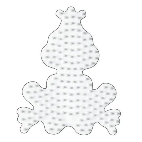 Hama Bügelperlen Stiftplatte - Froschkönig Bügelperlen MIDI 324 Steckplatte