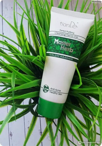 tianDe Gesichts-Waschgel 