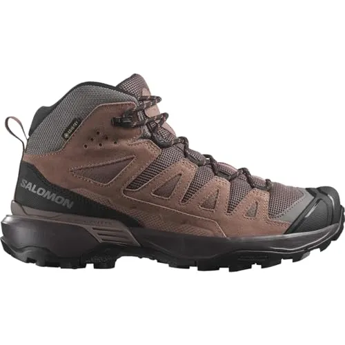 Salomon X Ultra 360 Ltr Mid Gtx 475710 in braun von Salomon