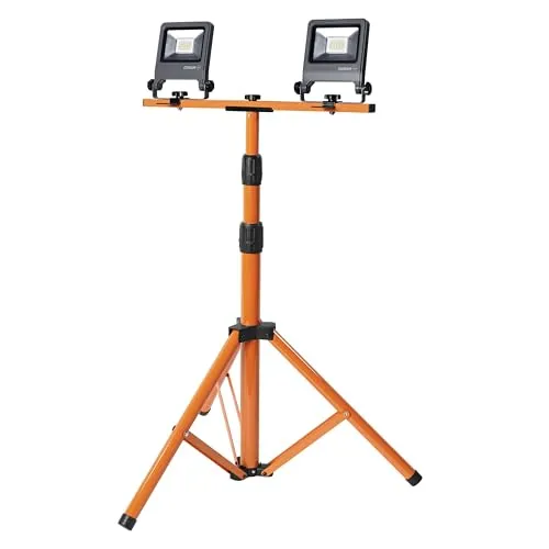 OSRAM Baustrahler Tripod LED mit Stativ und 3.400 Lumen von Osram