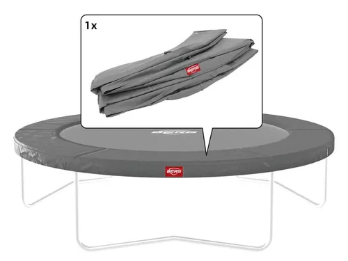 BERG Schutzrand Favorit Regular 270 Grau - Hochwertiger Ersatz - Trampolin-Zubehör, idealer Schutzrand für BERG Favorit Trampoline mit 270 cm Durchmesser, sorgt für Sicherheit und Langlebigkeit.