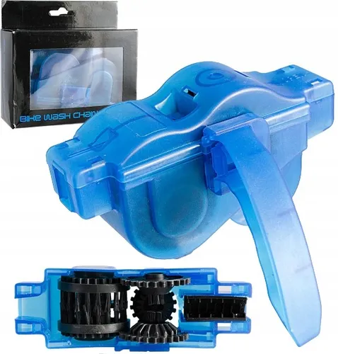 Kettenreinigungs und Schmiergerät für Fahrräder Fahrrad Kette Reiniger Werkzeug