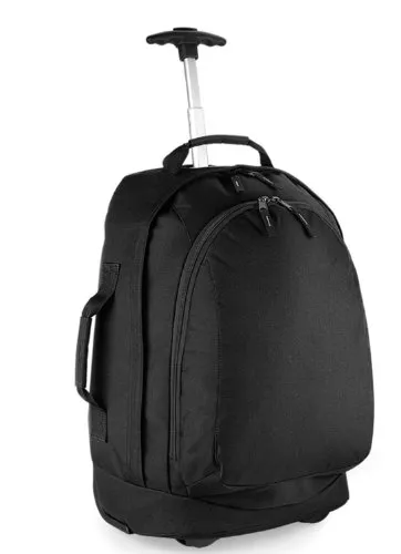 BagBase Unisex BG025BLAC Classic Airporter Tasche, Schwarz, Größe M