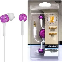 Hama EAR4010PI - In-Ear Kopfhörer, 20-20000 Hz, 103 dB, kraftvoller Bass und ergonomisches Design in Pink für ungestörtes Hörerlebnis