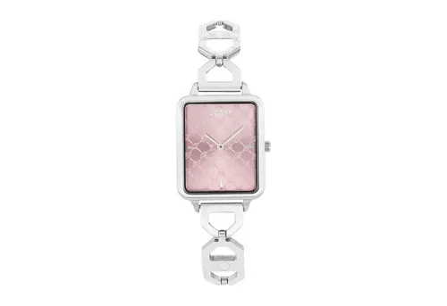JOOP! Quarzuhr 2100477, Armbanduhr, Damenuhr, Edelstahlarmband, analog