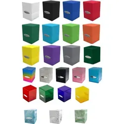 Ultra Pro Satin Cube Jet Black