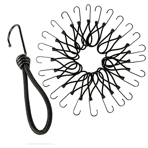 PRETEX Spanngummi mit Haken