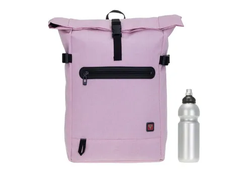 ELEPHANT Rucksack Freizeitrucksack Damen Herren AllDay Daypack, Geheimfach A4 Laptop Tasche + Trinkflasche