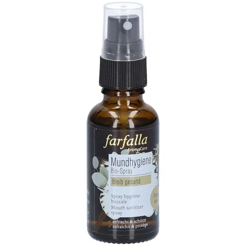farfalla BLEIB GESUND PFEFFERMINZE MUNDHYGIENE SPRAY