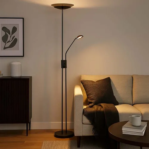 LED Deckenfluter Stehlampe