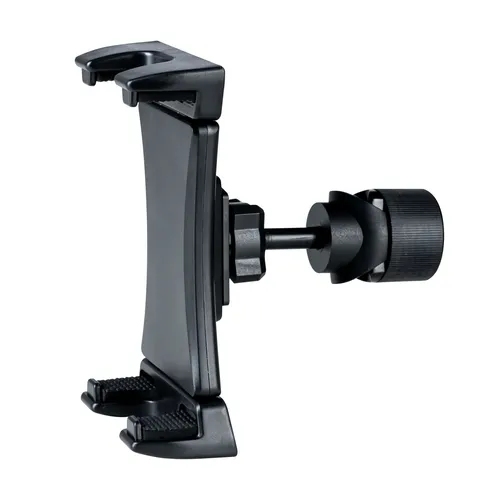 Anklemmbare Halterung Schwenkarm für Tablets & Smartphones - Notenständer mit flexibler Schwenkarm-Halterung, ideal für Musiker und Präsentationen, passend für Geräte von 120-220 mm.