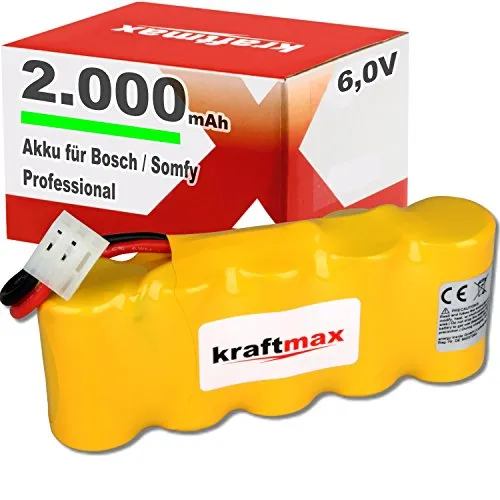 Kraftmax Akku für Bosch SOMFY K8 / K10 / K12 von kraftmax