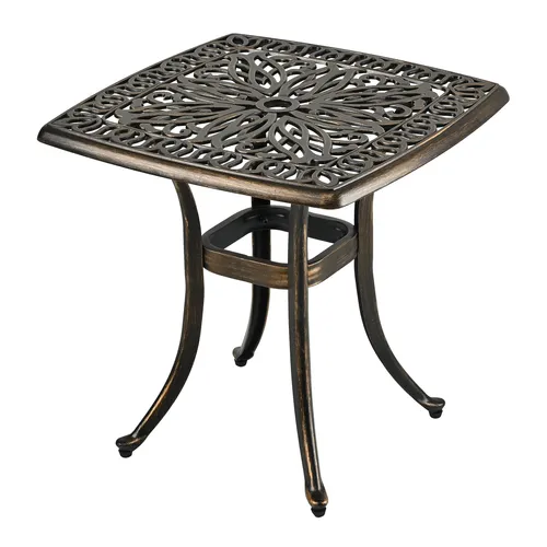 Gartentisch Bistrotisch mit Schirmloch